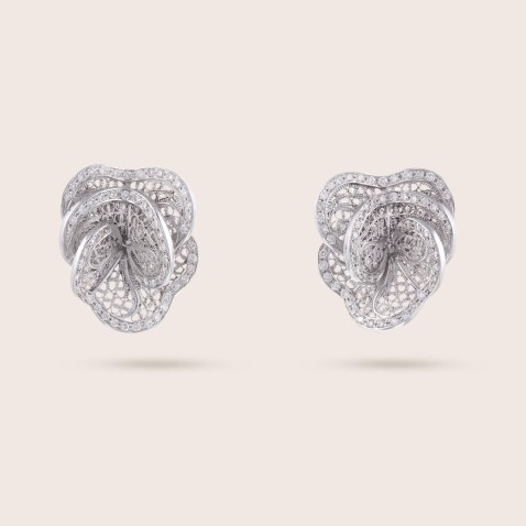 BLOSSOM | Diamond Earrings