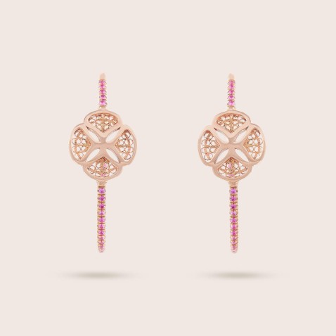 BLOSSOM | Saphire Earrings