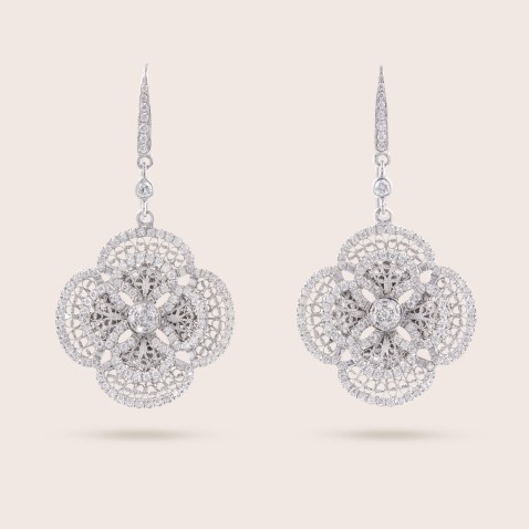 BLOSSOM | Diamond Earrings