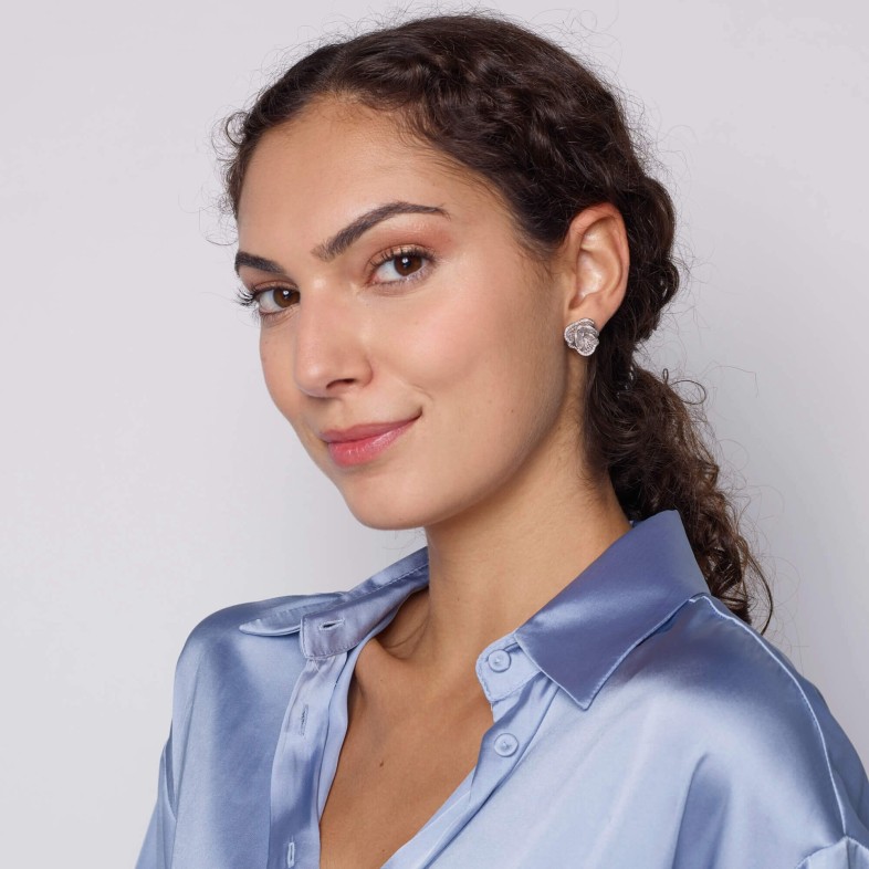 BLOSSOM | Brincos com Diamantes
