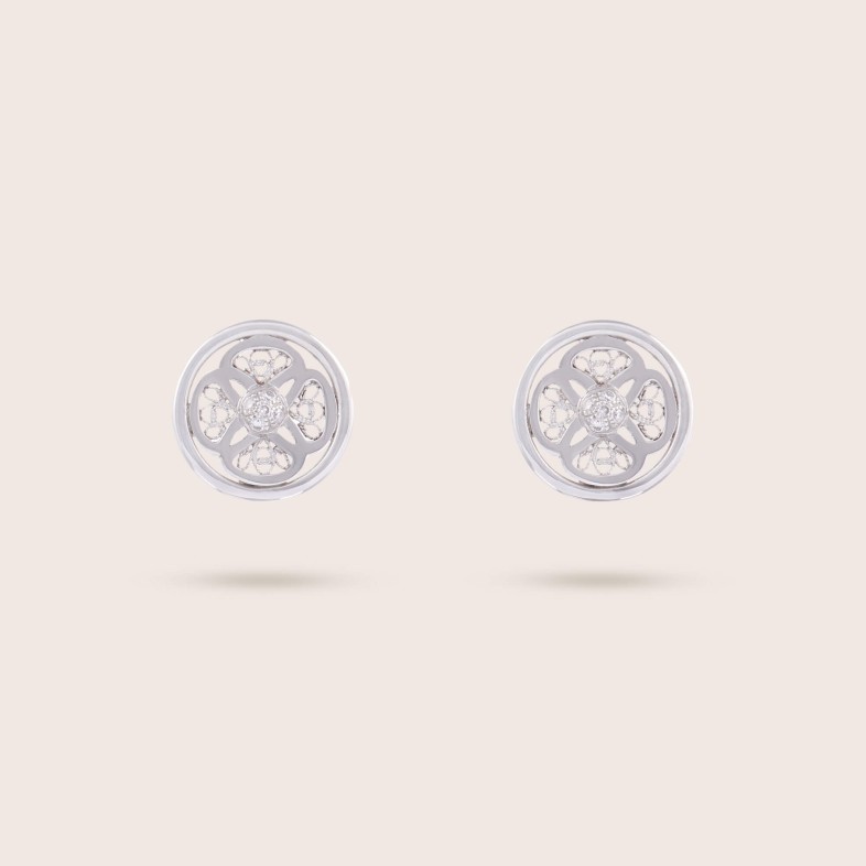 BLOSSOM | Diamond Earrings