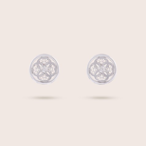 BLOSSOM | Diamond Earrings