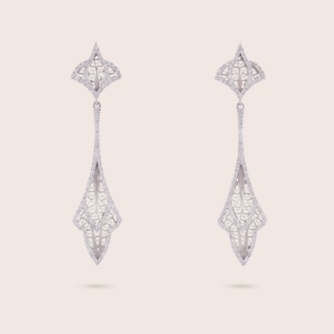 COUTURE | Brincos com Diamantes