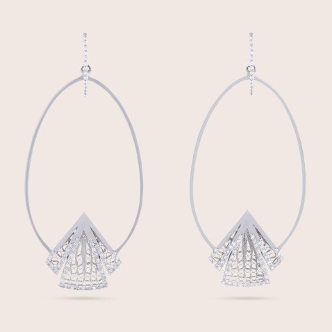 COUTURE | Brincos com Diamantes