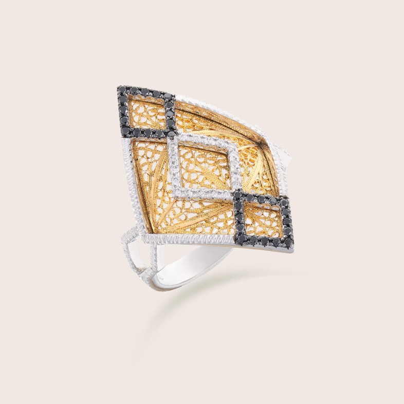 COUTURE | Anel com Diamantes