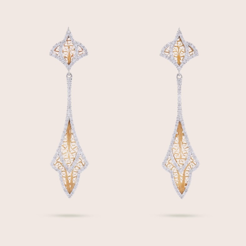 COUTURE | Brincos com Diamantes