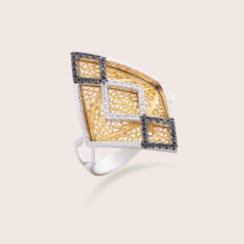 COUTURE | Anel com Diamantes