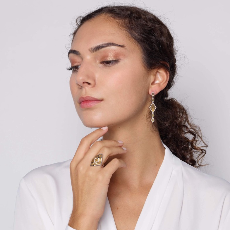 COUTURE | Brincos com Diamantes