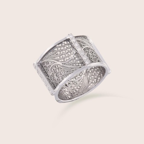 DECO FILIGREE | Diamond Ring