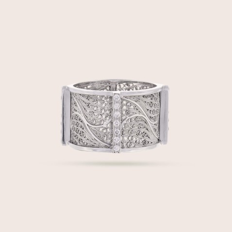 DECO FILIGREE | Anel com Diamantes