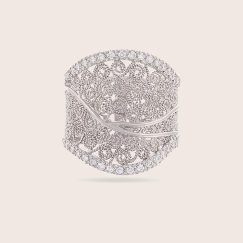 HERITAGE | Anel com Diamantes