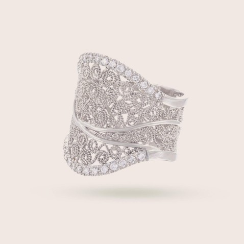 HERITAGE | Anel com Diamantes