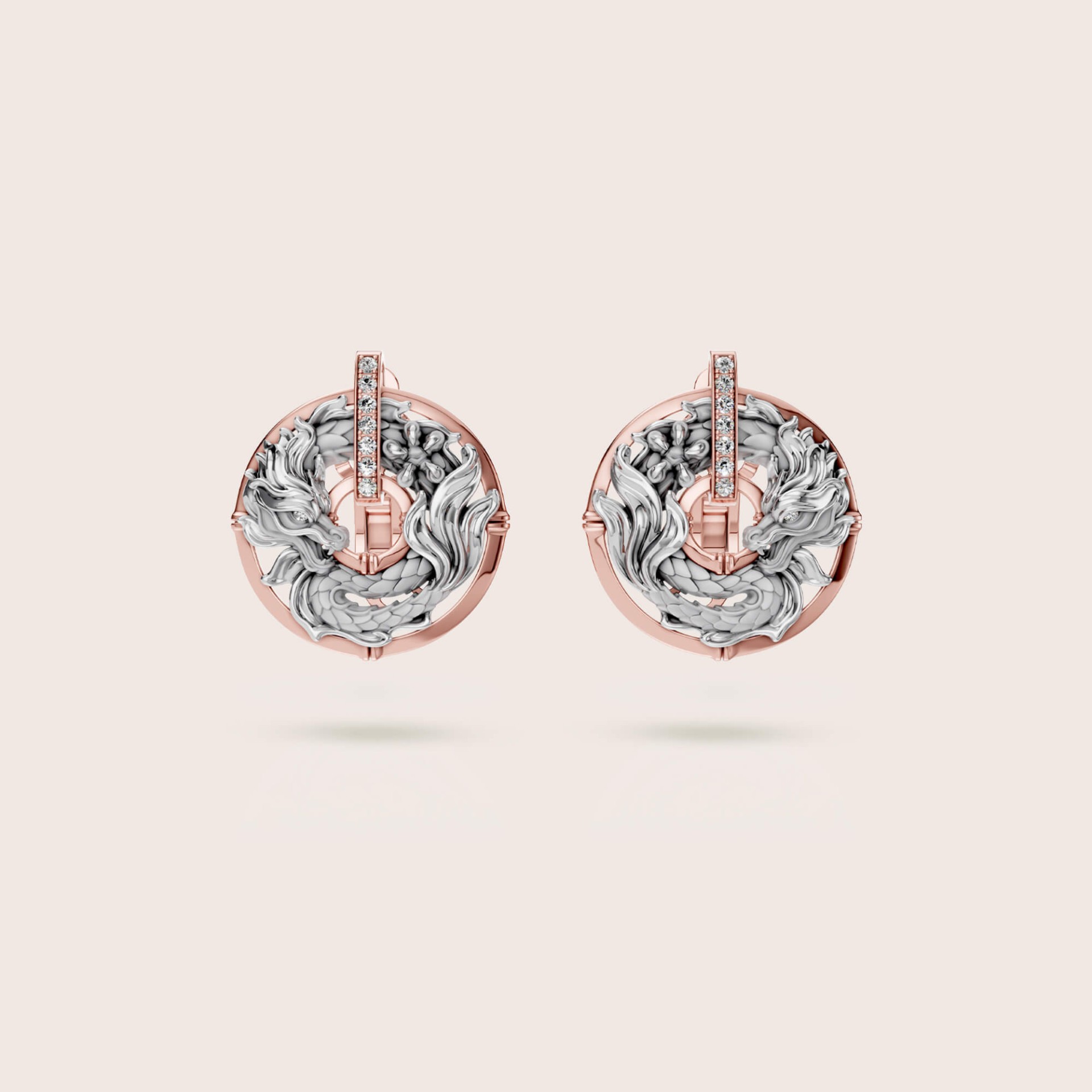 New Shanghai | Diamond Earrings