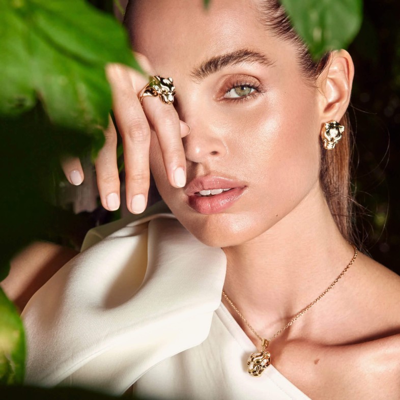 Origen - Zodaria | Enamel and Emerald Earrings