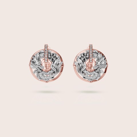 New Shanghai | Diamond Earrings