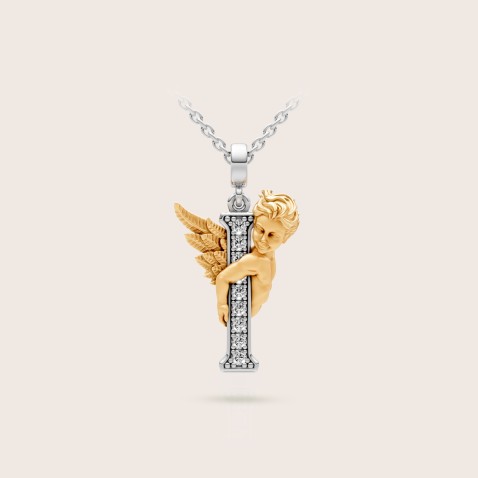 My Angel | Diamond Pendant necklace