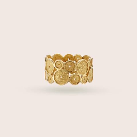 19,20K Gold Ring | Espiral