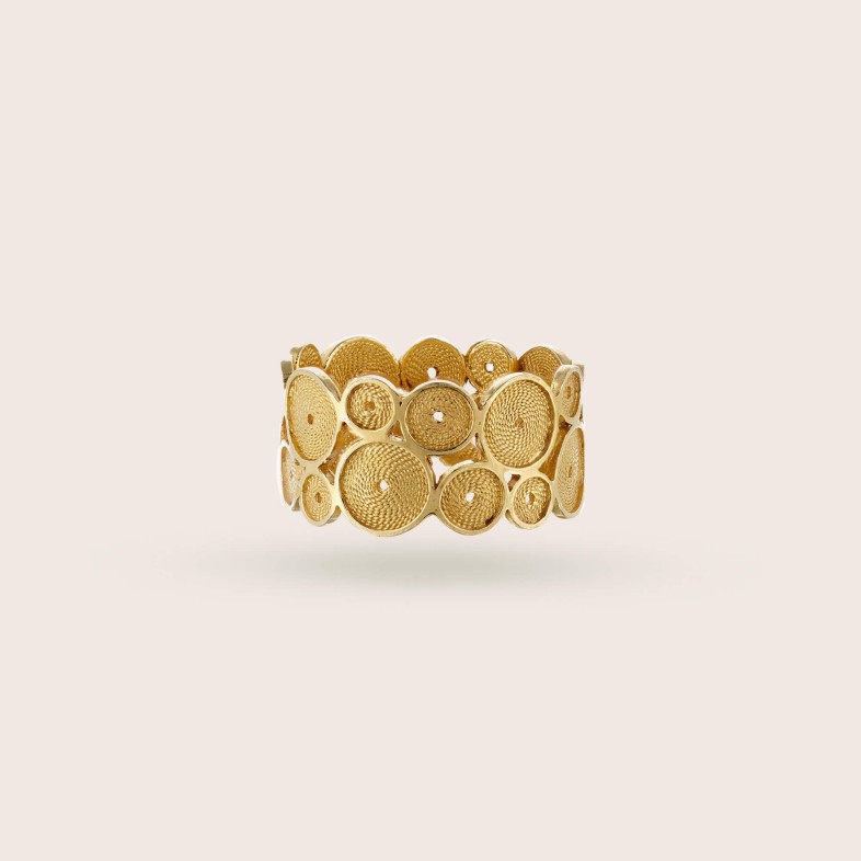 19,20K Gold Ring | Espiral