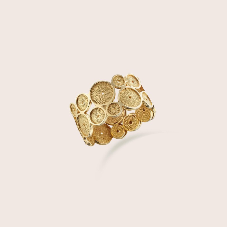 19,20K Gold Ring | Espiral