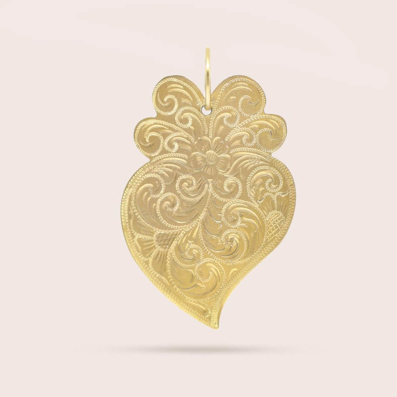 Cinzel | Pendente Corao