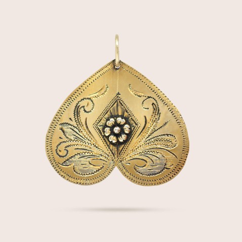 Cinzel | Pendente Borboleta Flor