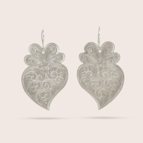 Cinzel | Brincos Corao