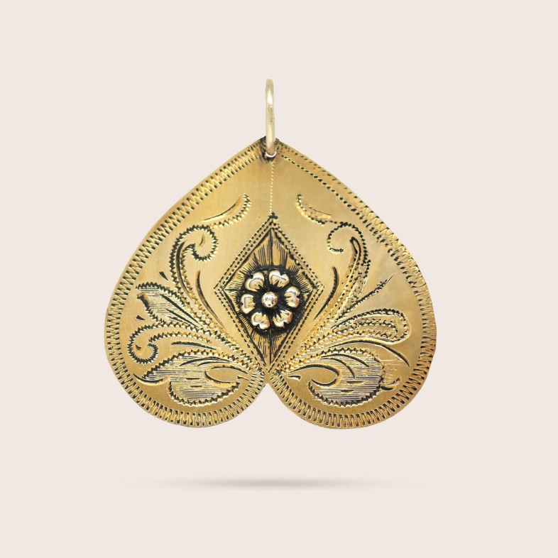 Cinzel | Pendente Borboleta Flor