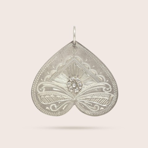 Cinzel | Pendente Borboleta Flor