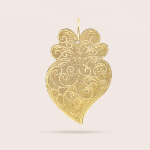 Cinzel | Pendente Corao