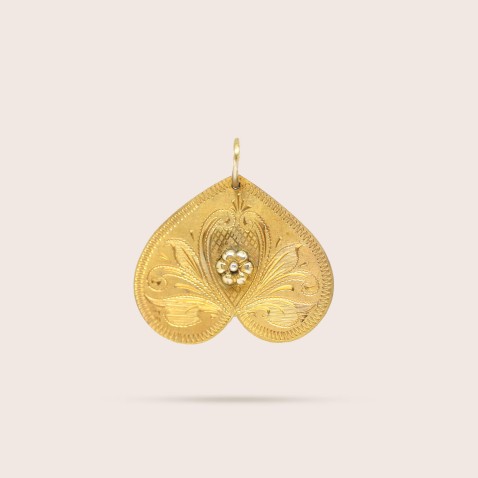 Cinzel | Buterfly Flower pendant