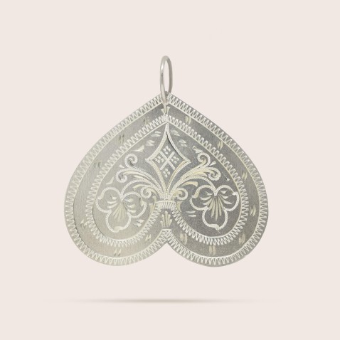 Cinzel | Buterfly Crown pendant