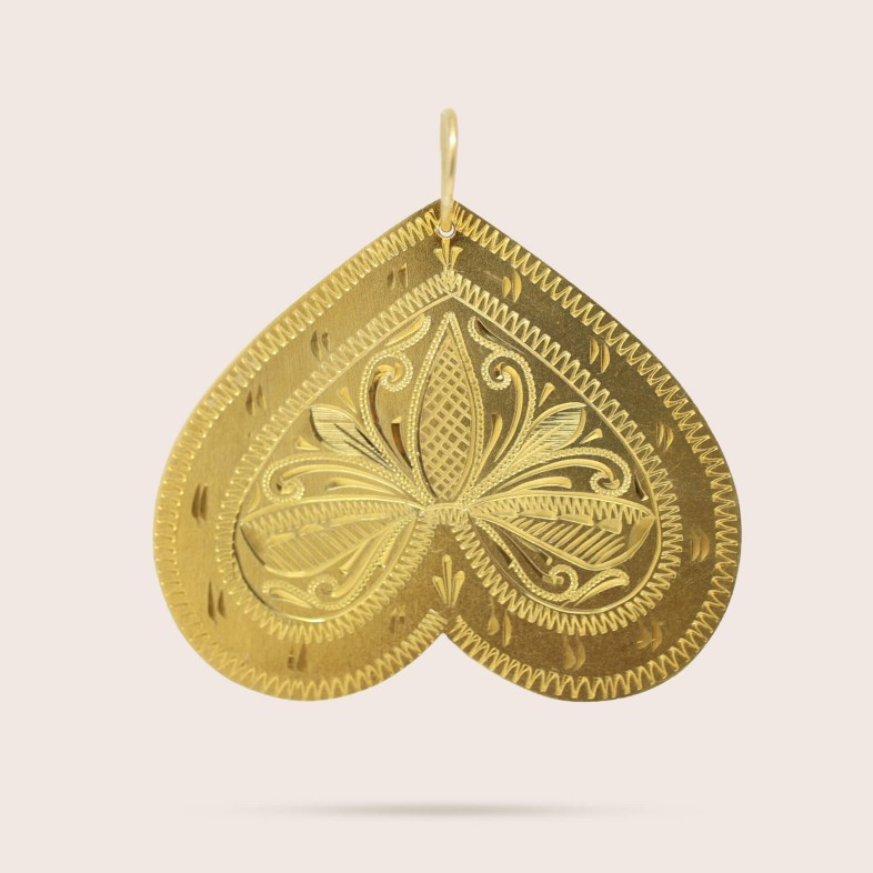 Cinzel | Pendente Borboleta Coroa