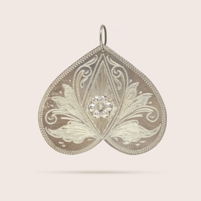 Cinzel | Pendente Borboleta Flor