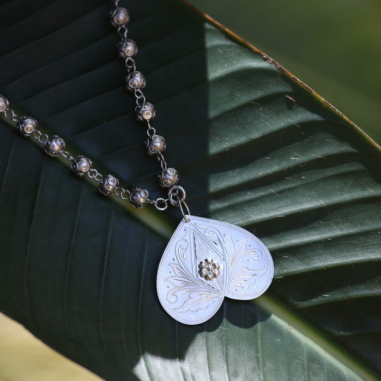 Cinzel | Pendente Borboleta Flor