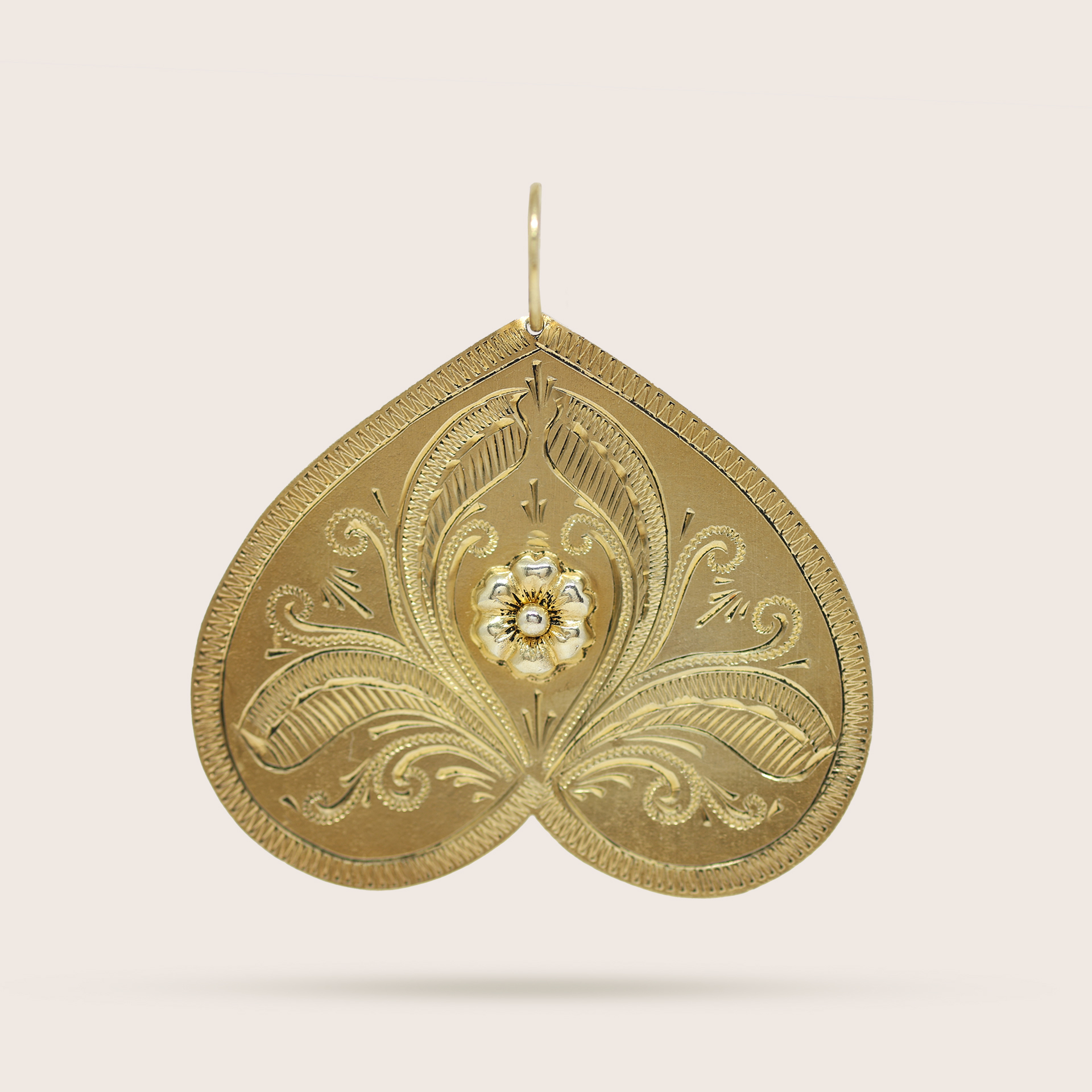 Cinzel | Pendente Borboleta Flor