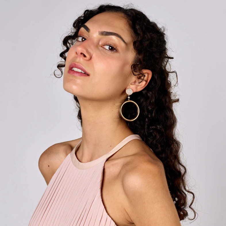 Circles | Brincos com Diamantes