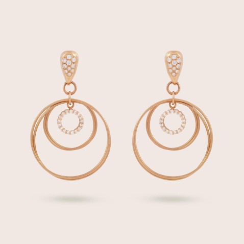 Circles | Brincos com Diamantes