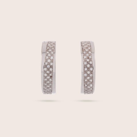 Circles | Argolas com Diamantes