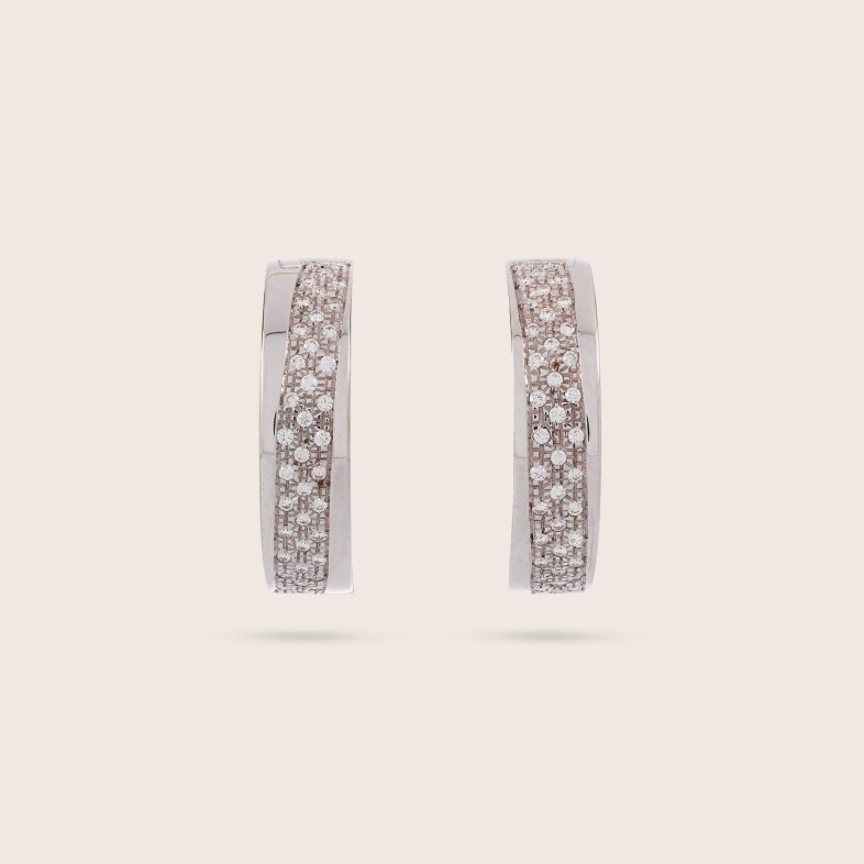 Circles | Argolas com Diamantes