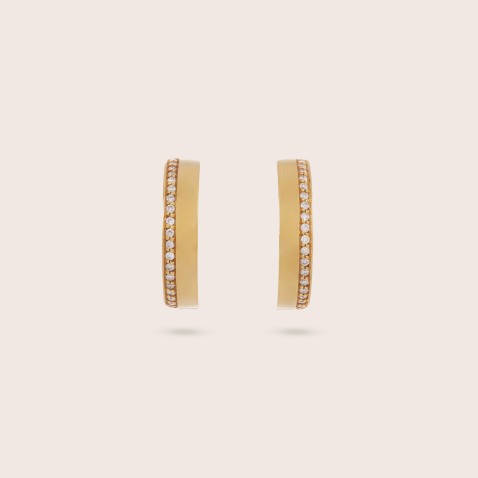 Circles | Argolas com Diamantes