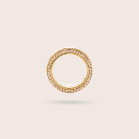 Circles | Diamond Ring
