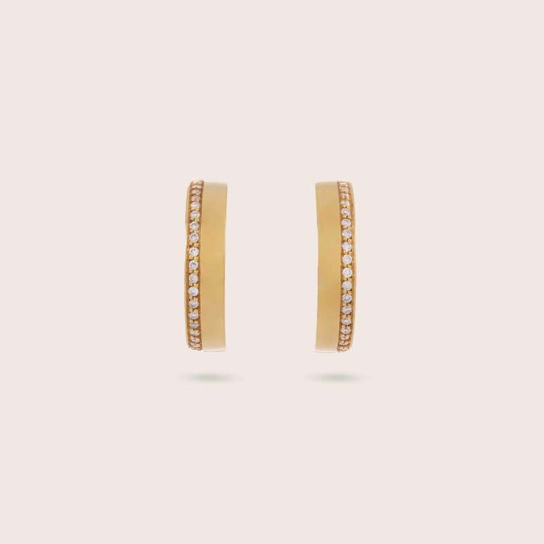 Circles | Argolas com Diamantes