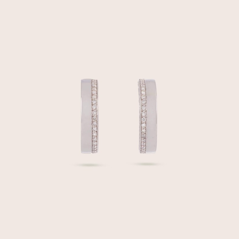 Circles | Argolas com Diamantes