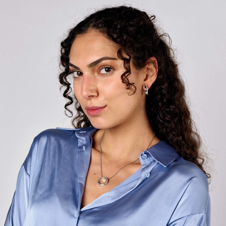 Circles | Argolas com Diamantes