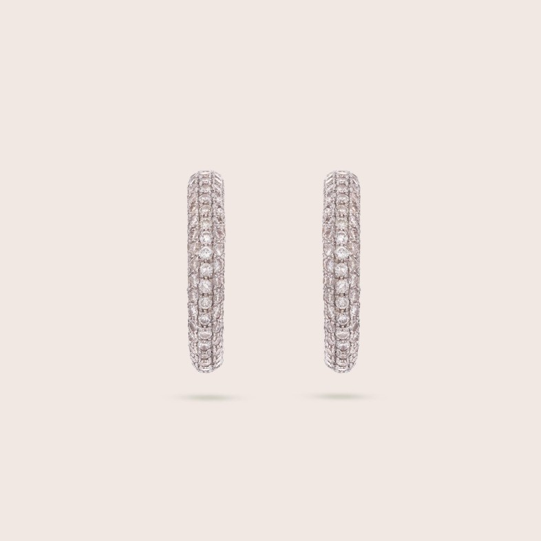 Circles | Brincos com Diamantes