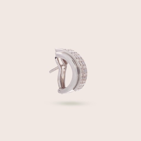 Circles | Brincos com Diamantes