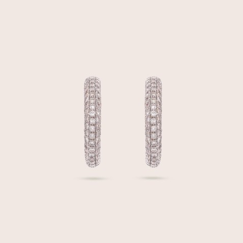 Circles | Brincos com Diamantes