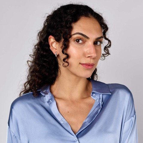 Circles | Diamond Earrings