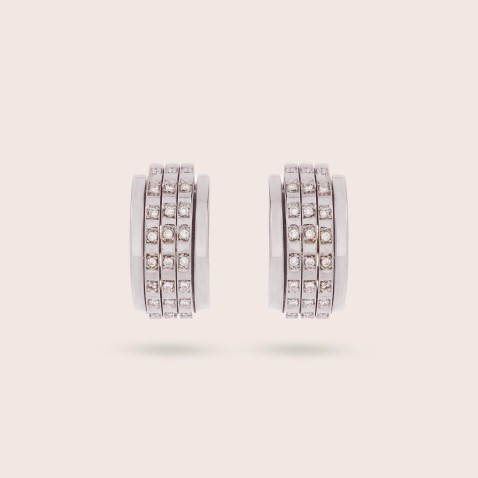 Circles | Brincos com Diamantes