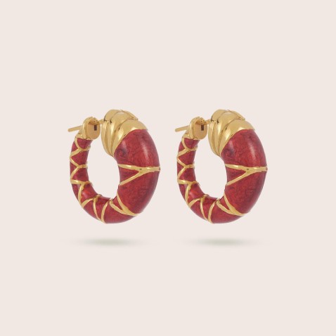 Circles | Argolas com Esmalte